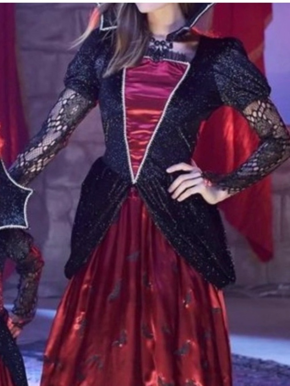 Chasing Fireflies Vampiress Halloween Costume